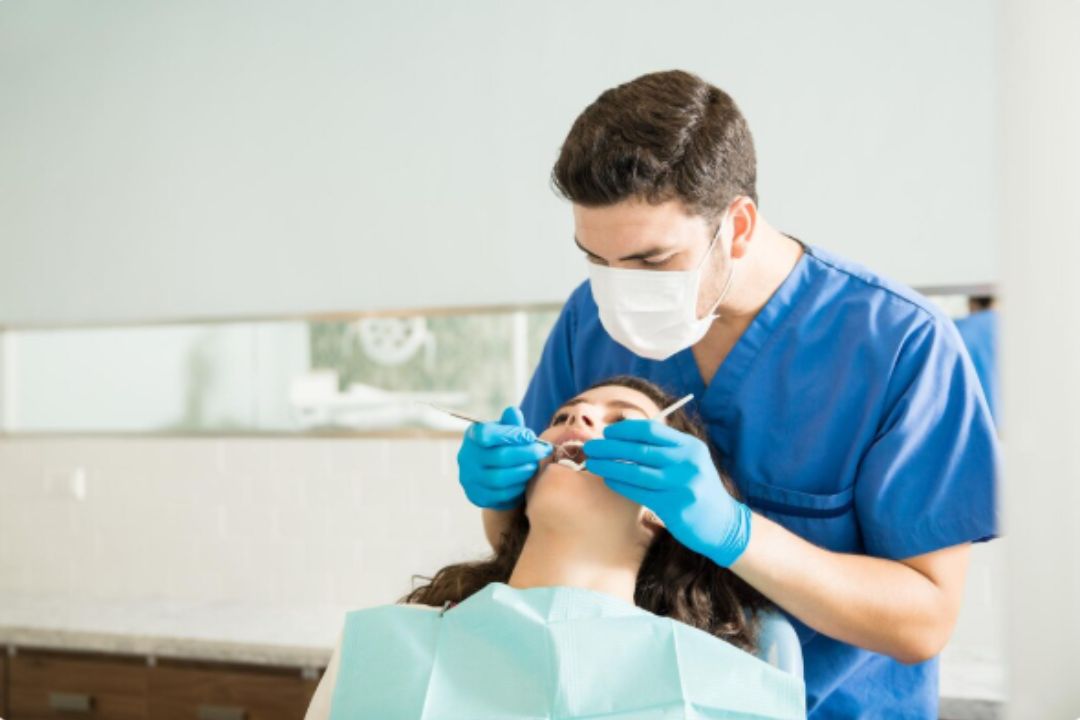 take care of your teeth and gums